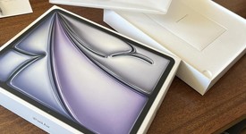 Mint
													Apple iPad Air 13" (M2) 2024 - Wi-Fi, Gray, 512 GB, A2898, photo 1 of 10