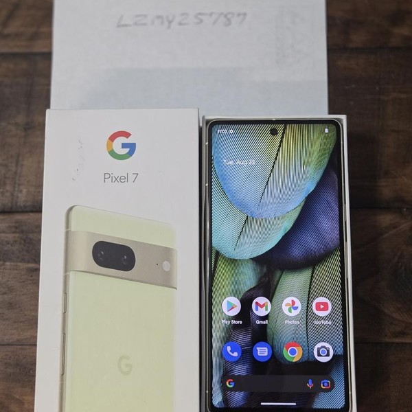 Google Pixel 7 - Verizon, 128 GB, Lemongrass, 8 GB, GQML3, mmWave 5G