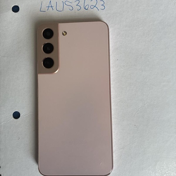 Samsung Galaxy S22 - Verizon, 128 GB, Rose Gold, 8 GB, SM-S901U