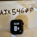 Mint Apple Watch SE (3rd Gen) 44mm - Unlocked, Midnight, A3328 - Cellular