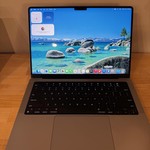 Good MacBook Pro 2023 - 14 inch - 512 GB, Gray, 16 GB, Apple M2 Pro 10-core