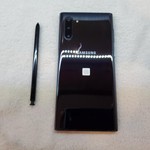 Mint Samsung Galaxy Note 10 - AT&T, 256 GB, Black, 8 GB, SM-N970U