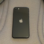 Mint Apple iPhone SE 2nd Gen 2020 - Unlocked, 64 GB, Black, A2275
