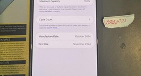 Good
													Apple iPhone 16 Pro Max - Unlocked, Desert, 256 GB, A3084, photo 1 of 6