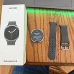 Mint Samsung Galaxy Watch8 - Wi-Fi, Graphite, SM-L330, 44mm