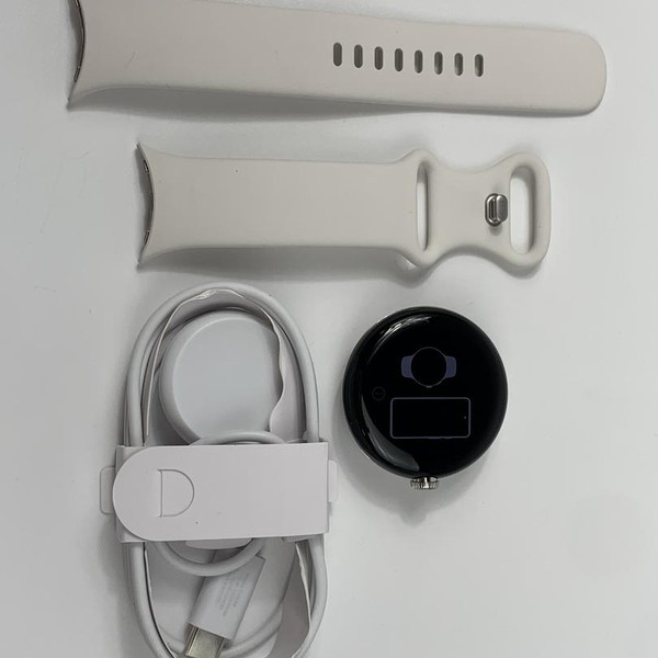 Google Pixel Watch - Wi-Fi, Silver, Wi-Fi