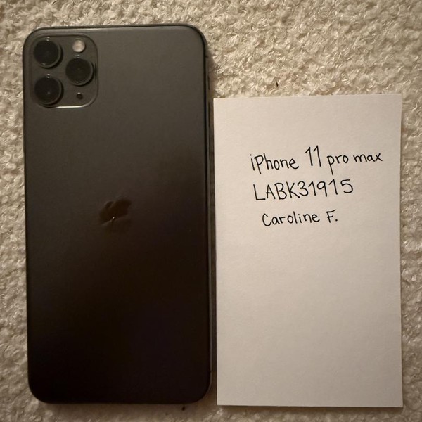 Apple iPhone 11 Pro Max - Unlocked, 64 GB, Gray, A2161