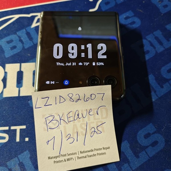 Motorola Razr Plus (2023) - Unlocked, 256 GB, Black, 8 GB