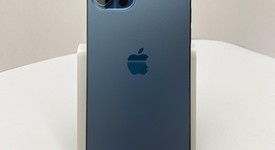 Good
													Apple iPhone 12 Pro - Unlocked, Pacific Blue, 256 GB, A2341, photo 3 of 7