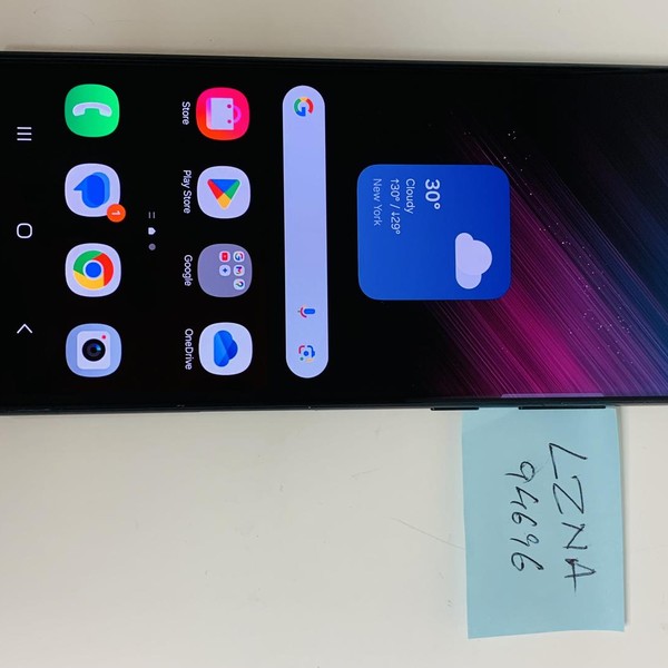 Samsung Galaxy S22 Ultra - Verizon, 128 GB, Black, 8 GB, SM-S908U