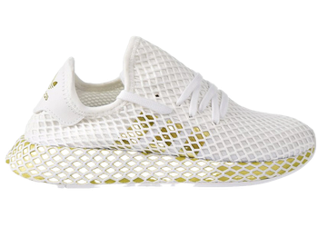 adidas Deerupt Runner White Gold Metallic (Women's) for sale