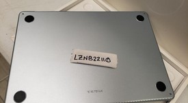 Good
													MacBook Air 2025 (M4) - 13" - Apple M4, Sky Blue, 256 GB, 16 GB, photo 6 of 6