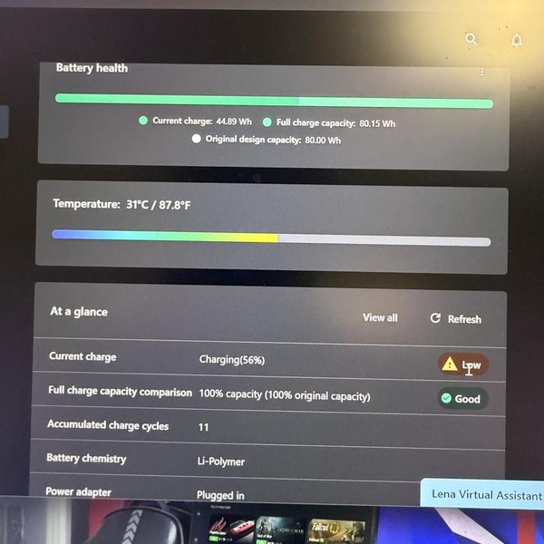 Lenovo Legion 7 Gen 6 16 inch - 1 TB, 32 GB, AMD Ryzen 9