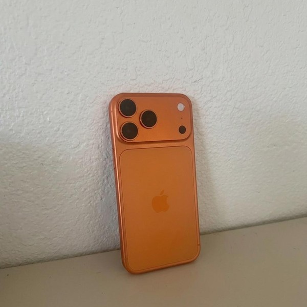 Apple iPhone 17 Pro Max - Unlocked, 512 GB, Cosmic Orange, A3257