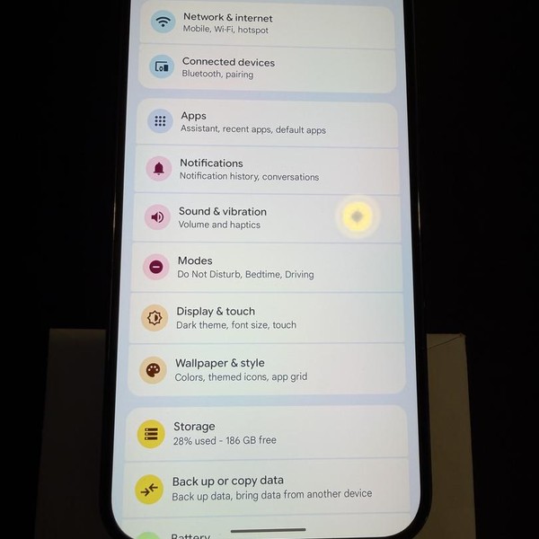 Google Pixel 10 Pro XL - Unlocked, 256 GB, Obsidian, GUL82