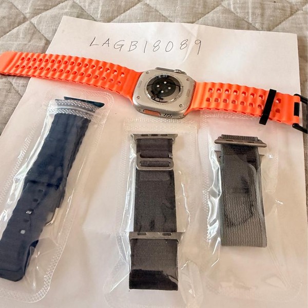 Apple Watch Ultra 3 49mm - Unlocked, Natural, A3281