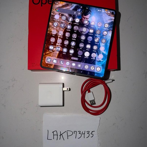 OnePlus Open - Unlocked, 512 GB, Black, 16 GB