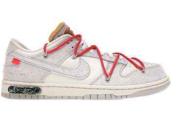 Nike Dunk Low Off-White Lot 33 for sale