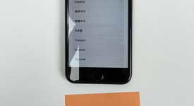 Good
													Apple iPhone SE 2nd Gen 2020 - Unlocked, Black, 128 GB, A2275, photo 1 of 8