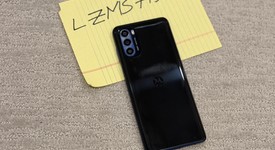 Mint
													Moto G Stylus (2022) - Unlocked, Navy Blue, 128 GB, 4 GB, photo 5 of 7