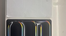 New
													Apple iPad Pro 13" (M5) 2025 - AT&T, Apple M5 10-Core, Space Black, 1 TB, A3361, Standard Glass, photo 2 of 2