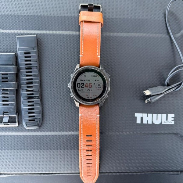 Garmin Tactix 8 - Black, SOLAR, Elite