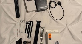 Good
													Samsung Galaxy Watch Ultra - Unlocked, Gray, SM-L705U, 47mm, photo 5 of 20