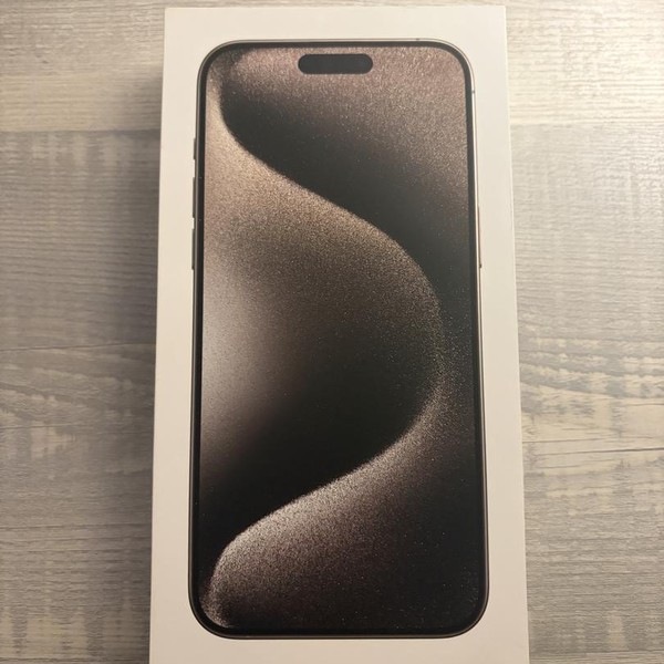 Apple iPhone 15 Pro Max - Unlocked, 256 GB, Natural, A2849