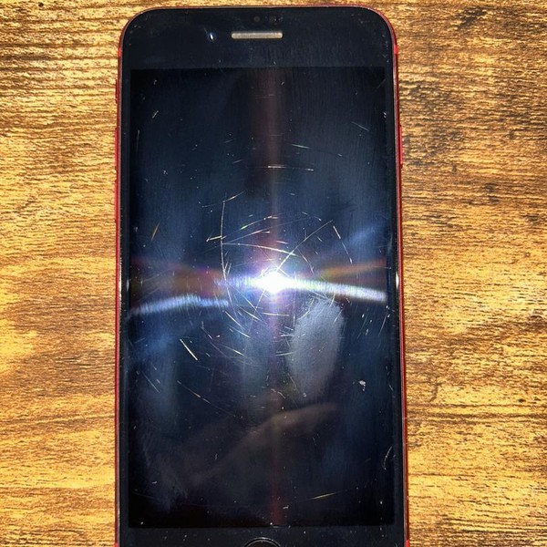 Apple iPhone SE 2nd Gen 2020 - Unlocked, 128 GB, Red, A2275