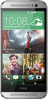 HTC One M8 - Unlocked, 32 GB, Red, 0P6B100