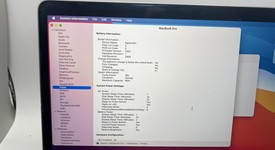 Fair
													MacBook Pro 2020 - 13" - Apple M1, Gray, 512 GB, 8 GB, photo 5 of 10