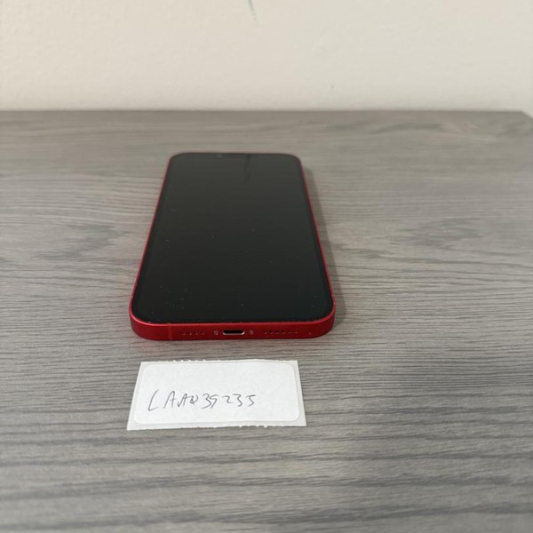 Apple iPhone 14 Plus - Unlocked, 128 GB, Red, A2632