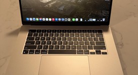 Good
													MacBook Air 2024 (M3) - 15" - Apple M3, Starlight, 256 GB, 8 GB, 10-core GPU, photo 5 of 8
