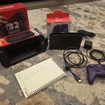 Mint Nintendo Switch 2 - Red & Blue, Standard