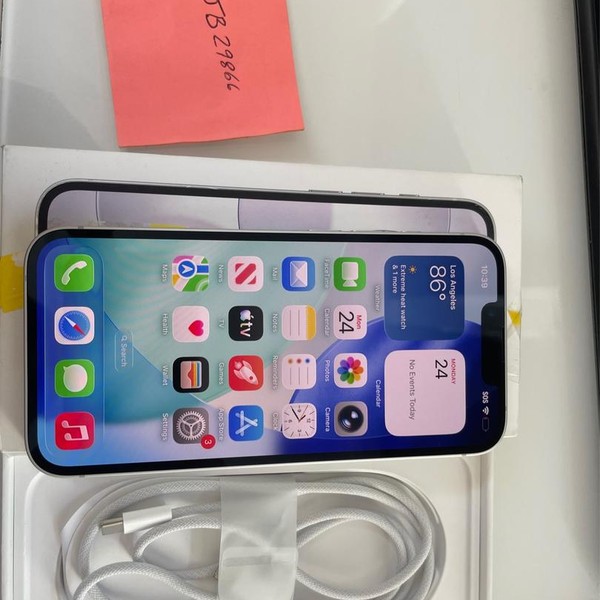 Apple iPhone 17e - T-Mobile, 256 GB, White, A3575