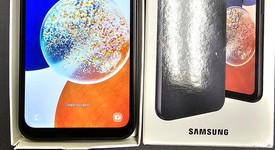 Mint
													Samsung Galaxy A14 5G - T-Mobile, Black, 64 GB, 4 GB, photo 1 of 7