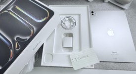 Mint
													Apple iPad Pro 11" (M4) 2024 - Wi-Fi, Silver, 256 GB, 8 GB, A2836, Standard Glass, photo 3 of 11