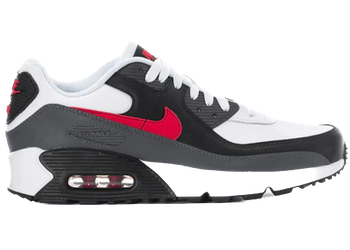 Nike Air Max 90 LTR White Iron Grey (GS) for sale