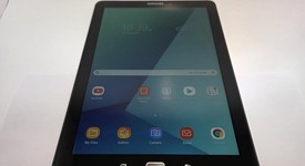 Good
													Samsung Galaxy Tab A with S Pen - 10.1" - Wi-Fi, Black, 16 GB, 3 GB, SM-P580, photo 1 of 7