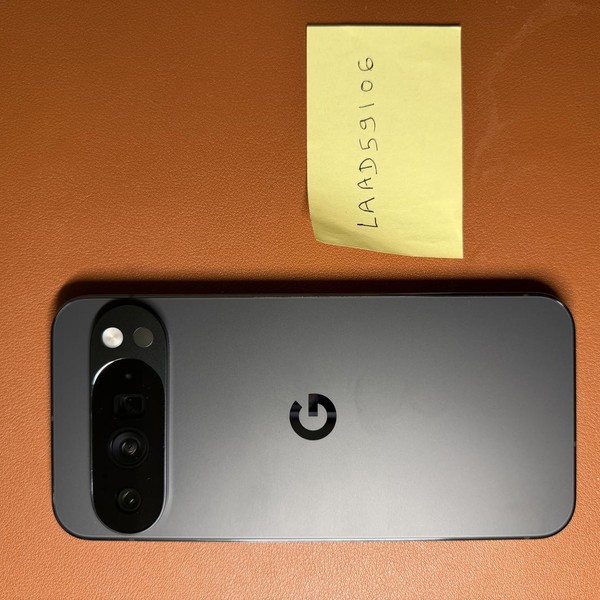 Google Pixel 10 Pro XL - Unlocked, Obsidian, 256 GB, GUL82