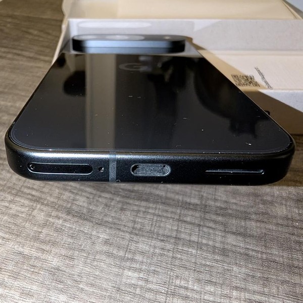 Google Pixel 9 - Unlocked, Obsidian, 128 GB, 12 GB, G2YBB