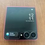 Fair Samsung Galaxy Z Flip7 - Unlocked, Coral, 512 GB, 12 GB, SM-F766U1