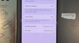 Good
													Apple iPhone 15 Pro Max - Unlocked, Black, 512 GB, A2849, photo 1 of 7