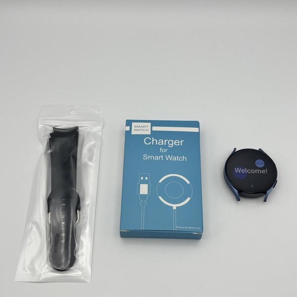 Samsung Galaxy Watch5 - Unlocked, Blue, 44mm