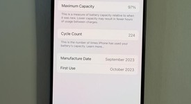 Good
													Apple iPhone 15 Pro - Unlocked, Blue, 128 GB, A2848, photo 2 of 8