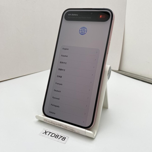 Apple iPhone 15 Plus - Unlocked, 128 GB, Pink, A2847