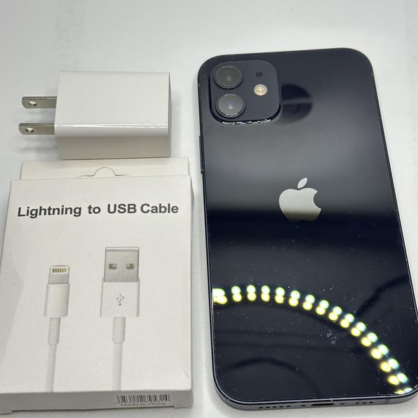 Apple iPhone 12 - Unlocked, 64 GB, Black, A2172