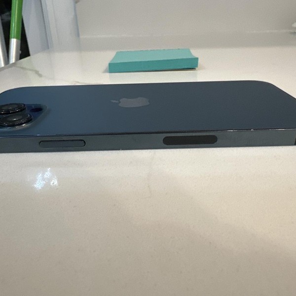 Apple iPhone 12 Pro Max - Unlocked, Pacific Blue, 128 GB, A2342