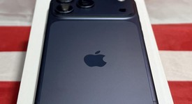 Good
													Apple iPhone 17 Pro Max - Verizon, Deep Blue, 256 GB, A3257, photo 3 of 15