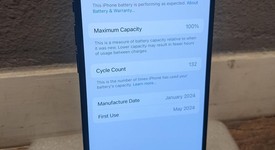 Good
													Apple iPhone 15 - Unlocked, Black, 128 GB, A2846, photo 5 of 15